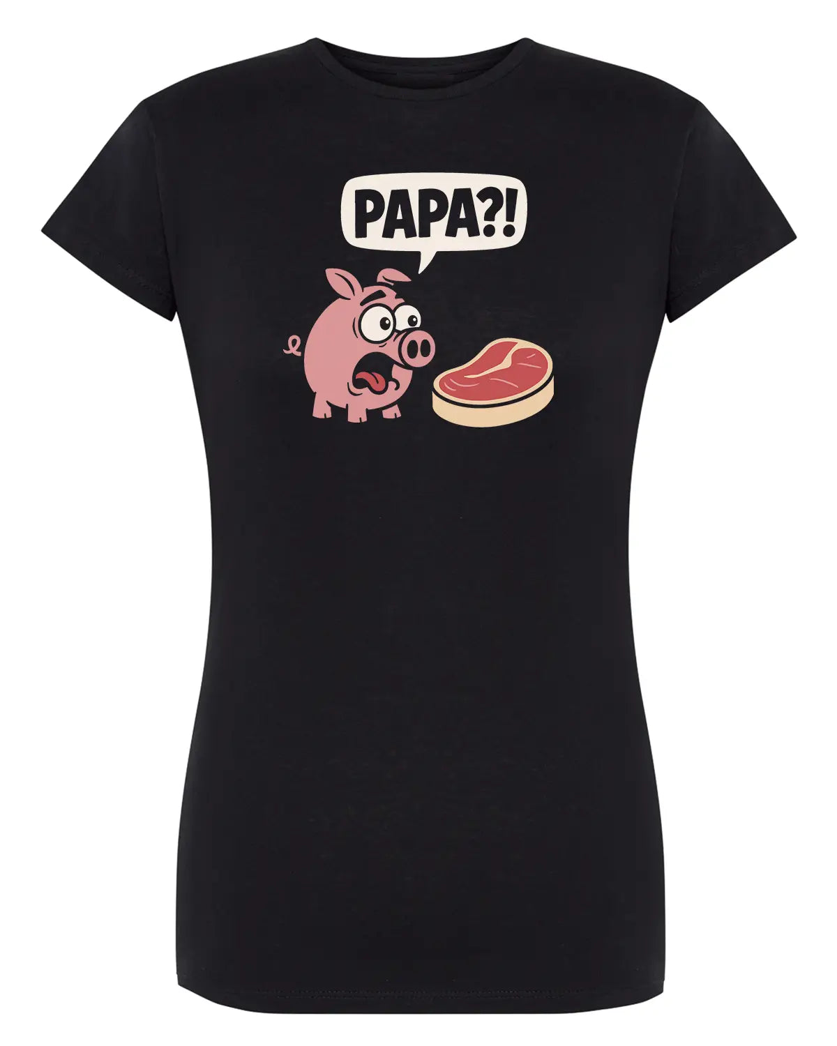 Schwein Fleisch Witz T-Shirt