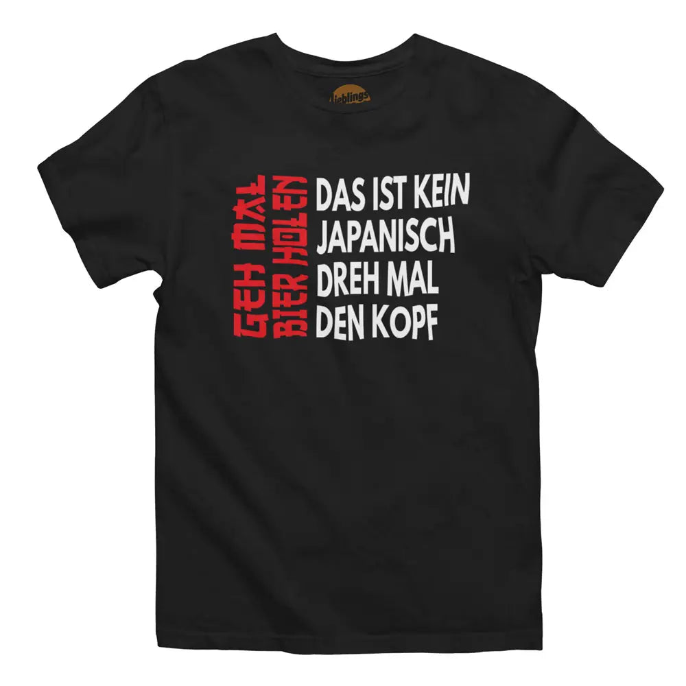 Geh mal Bier holen Biertrinker T-Shirt