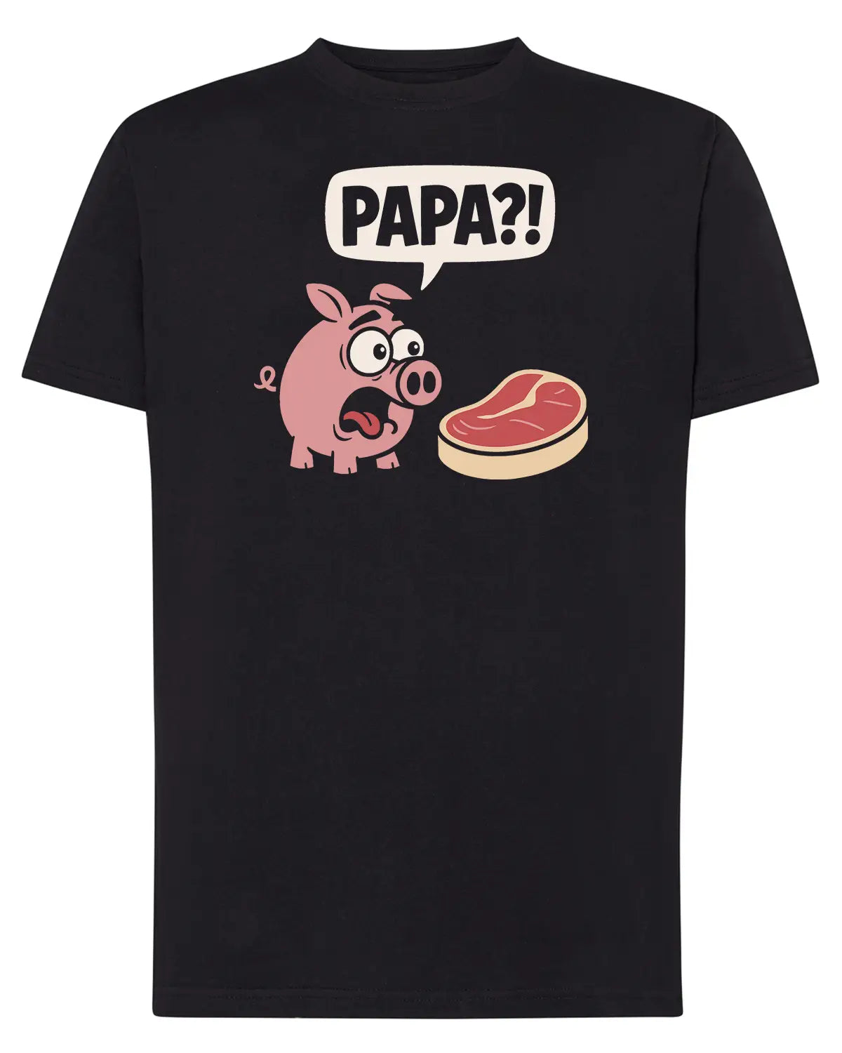Schwein Fleisch Witz T-Shirt